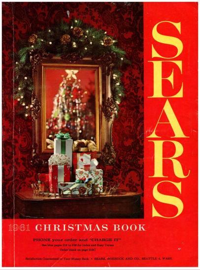 Picture of 1961 Sears Christmas Book (digital download)