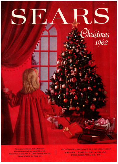 Picture of 1962 Sears Christmas Book (digital download)