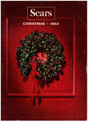 Picture of 1963 Sears Christmas Book (digital download)