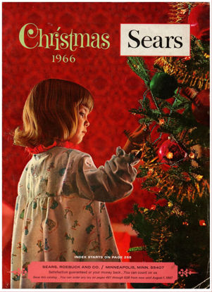 Picture of 1966 Sears Christmas Book (digital download)
