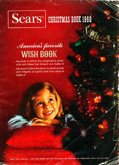 Picture of 1968 Sears Christmas Book (digital download)