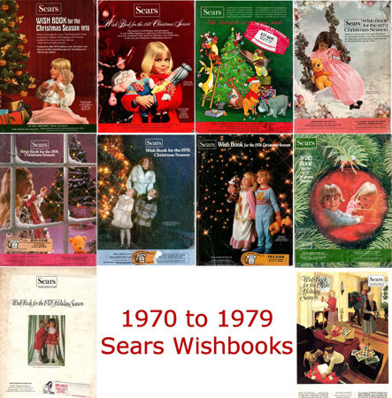 Picture for category 1970-1979 Sears Christmas Books