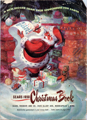 Picture of 1950 Sears Christmas Book (digital download)
