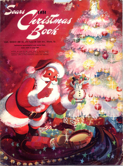 Picture of 1951 Sears Christmas Book (digital download)