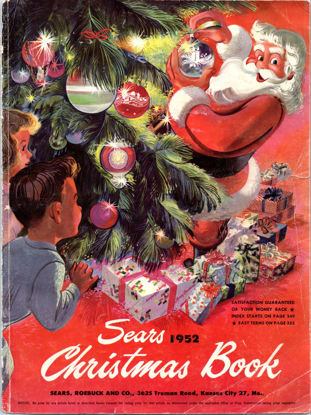 Picture of 1952 Sears Christmas Book (digital download)