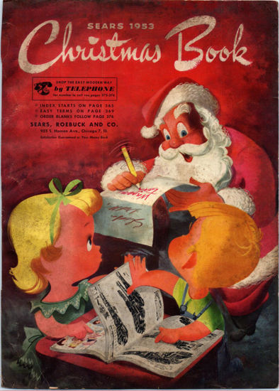 Picture of 1953 Sears Christmas Book (digital download)