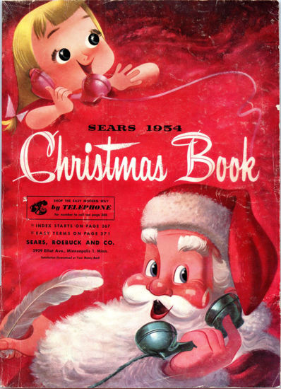 Picture of 1954 Sears Christmas Book (digital download)