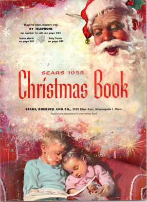 Picture of 1955 Sears Christmas Book (digital download)