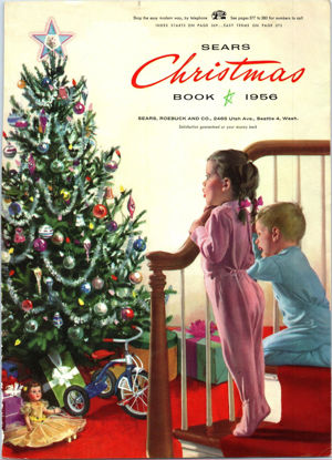 Picture of 1956 Sears Christmas Book (digital download)