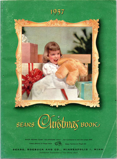 Picture of 1957 Sears Christmas Book (digital download)