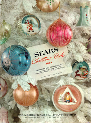 Picture of 1958 Sears Christmas Book (digital download)