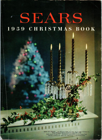 Picture of 1959 Sears Christmas Book (digital download)