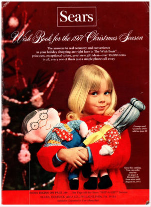 Picture of 1971 Sears Christmas Book (digital download)