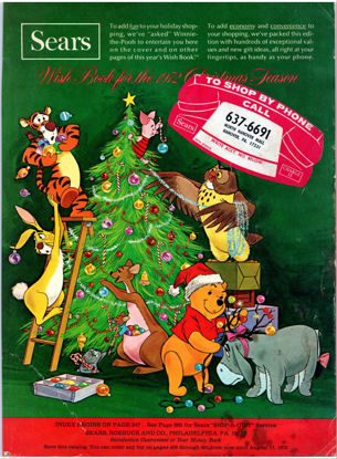 Picture of 1972 Sears Christmas Book (digital download)