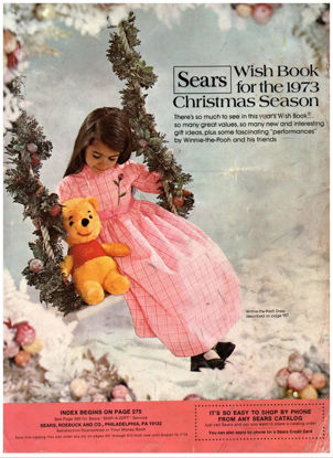 Picture of 1973 Sears Christmas Book (digital download)