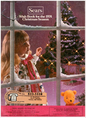 Picture of 1974 Sears Christmas Book (digital download)