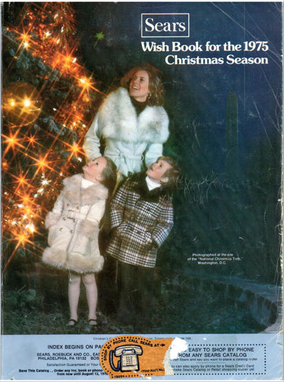 Picture of 1975 Sears Christmas Book (digital download)