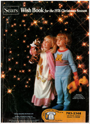 Picture of 1976 Sears Christmas Book (digital download)