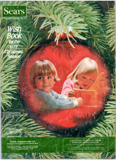 Picture of 1977 Sears Christmas Book (digital download)