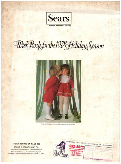 Picture of 1978 Sears Christmas Book (digital download)