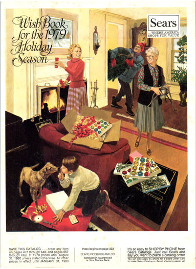 Picture of 1979 Sears Christmas Book (digital download)