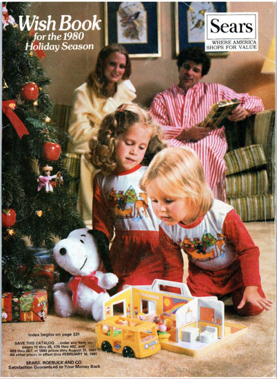 Picture of 1980 Sears Christmas Book (digital download)