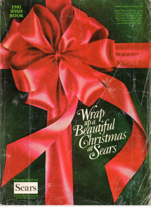 Picture of 1981 Sears Christmas Book (digital download)