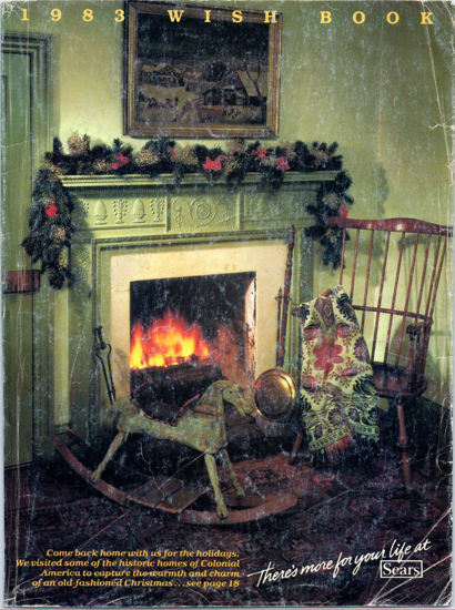 Picture of 1983 Sears Christmas Book (digital download)