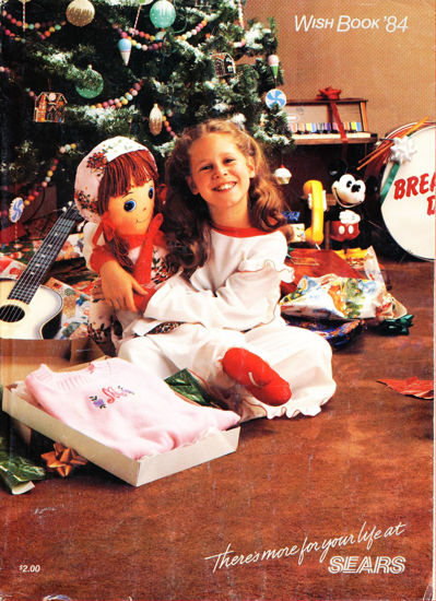 Picture of 1984 Sears Christmas Book (digital download)