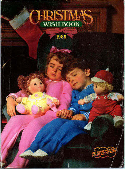 Picture of 1986 Sears Christmas Book (digital download)