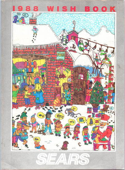 Picture of 1988 Sears Christmas Book (digital download)