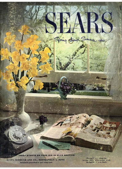 Picture of 1960 Sears Spring Summer Catalog (digital download)
