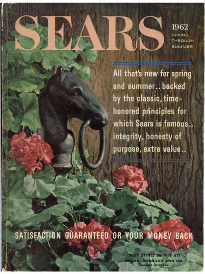 Picture of 1962 Sears Spring Summer Catalog (digital download)