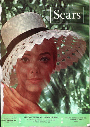 Picture of 1964 Sears Spring Summer Catalog (digital download)