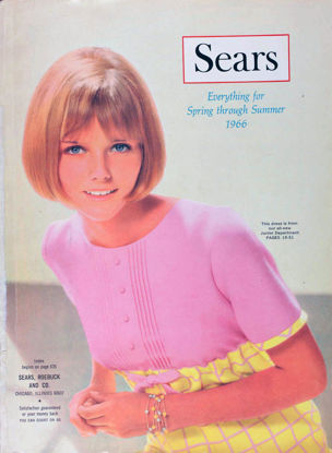 Picture of 1966 Sears Spring Summer Catalog (digital download)