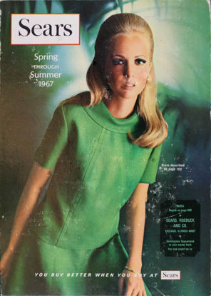 Picture of 1967 Sears Spring Summer Catalog (digital download)