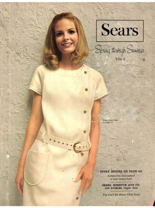 Picture of 1968 Sears Spring Summer Catalog (digital download)