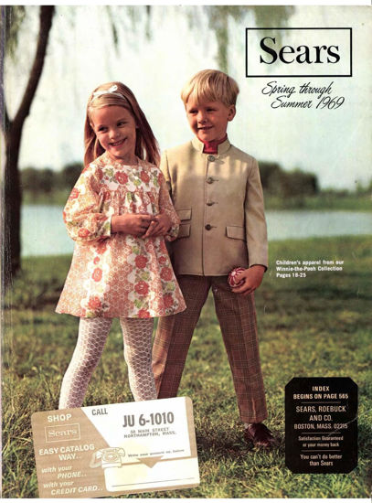 Picture of 1969 Sears Spring Summer Catalog (digital download)