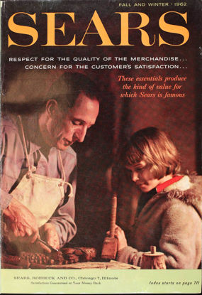 Picture of 1962 Sears Fall Winter Catalog (digital download)
