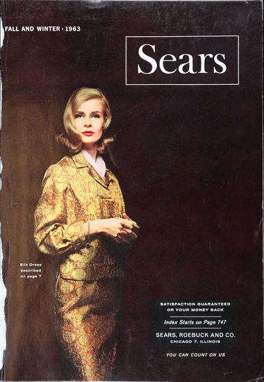 Picture of 1963 Sears Fall Winter Catalog (digital download)