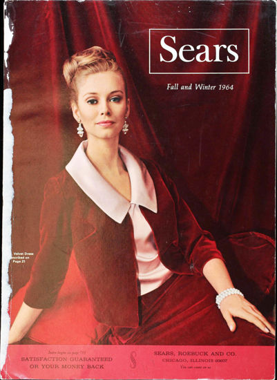 Picture of 1964 Sears Fall Winter Catalog (digital download)