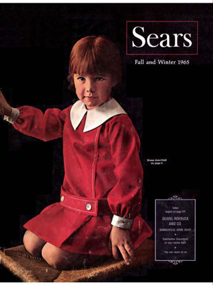 Picture of 1965 Sears Fall Winter Catalog (digital download)