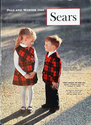 Picture of 1966 Sears Fall Winter Catalog (digital download)
