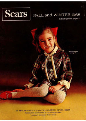 Picture of 1968 Sears Fall Winter Catalog (digital download)