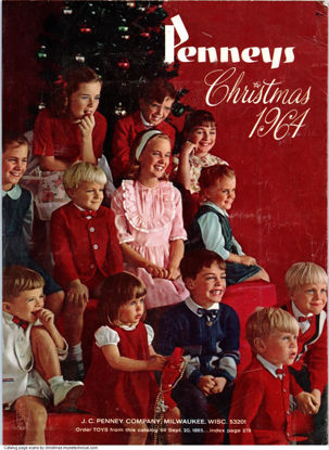 Picture of 1964 JCPenney Christmas Book (digital download)