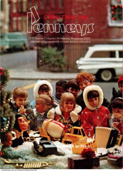 Picture of 1965 JCPenney Christmas Book (digital download)