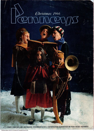 Picture of 1966 JCPenney Christmas Book (digital download)