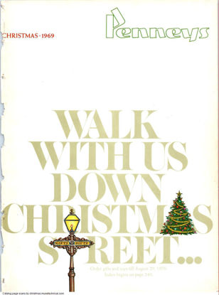 Picture of 1969 JCPenney Christmas Book (digital download)