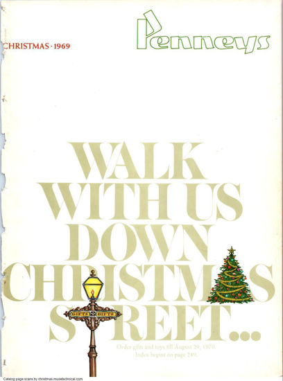 Picture of 1969 JCPenney Christmas Book (digital download)