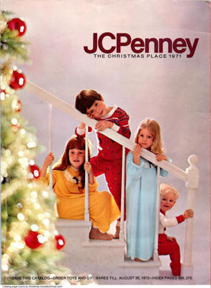 Picture of 1971 JCPenney Christmas Book (digital download)